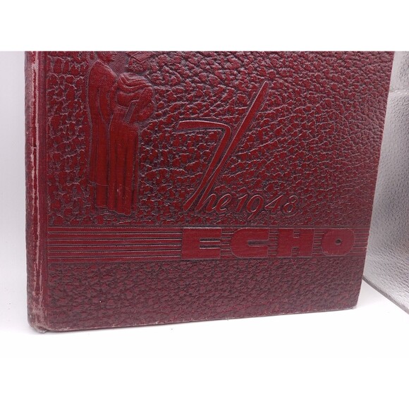 1948 Echo Yearbook Chambersburg PA Sigmned By Students - Picture 3 of 6